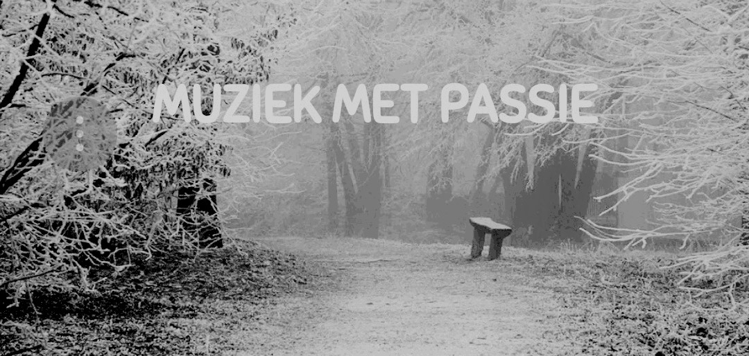 Logo muziek met passie Logo muziek met passie